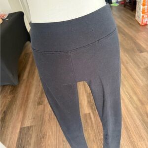 Aerie Black High-Rise Leggings